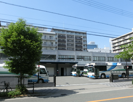 大阪事業部の外観写真
