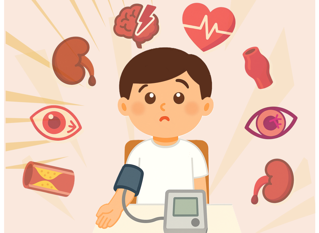 高血圧と合併症