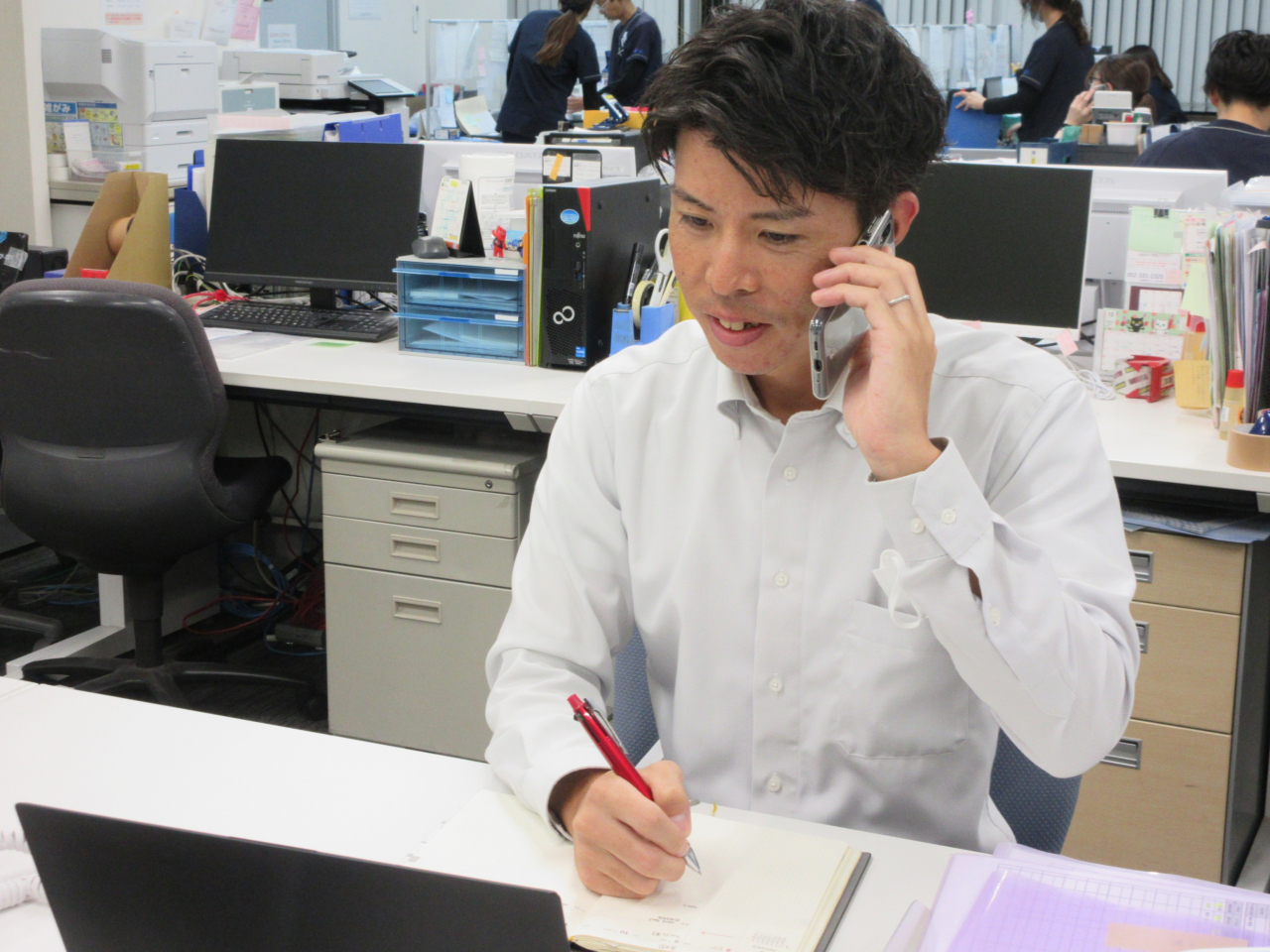 Vol.2 キャリア採用者へのメッセージ（名古屋事業部　営業Ｇ　K）
